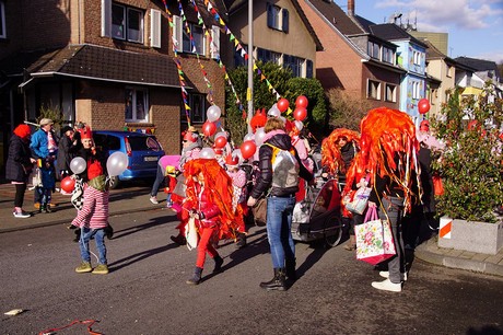 Karnevalszug Junkersdorf